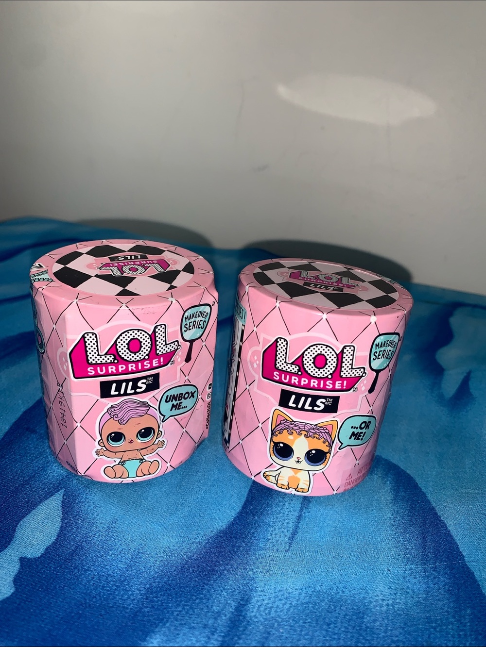 L.O.L. Surprise! Lils Pink Collectible Surprise Dolls - Set of 2